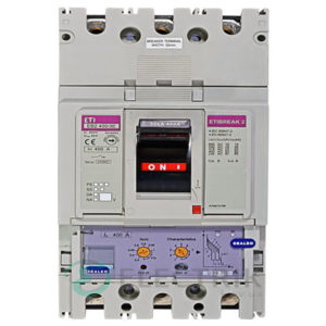 Автоматический выключатель EB2 400/3Е 400А (50кА) 3p ETI 4671112