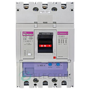 Автоматический выключатель EB2 400/3S 400А (36кА) 3p ETI 4671102