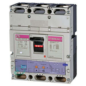 Автоматический выключатель EB2 800/3LЕ 800А (50кА) 3p ETI 4672180