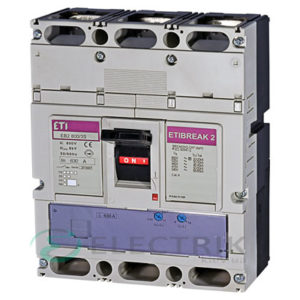 Автоматический выключатель EB2 800/3S 630А (50кА) 3p ETI 4672160