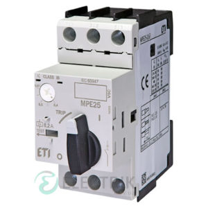 Автоматический выключатель защиты двигателя MPE25-0,63 4648004 ETI