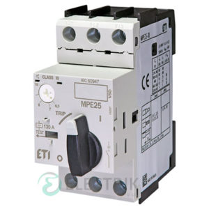 Автоматический выключатель защиты двигателя MPE25-10 4648010 ETI
