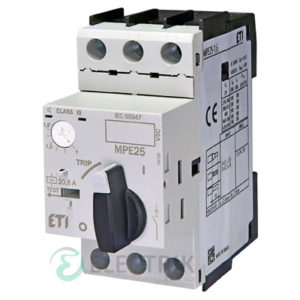 Автоматический выключатель защиты двигателя MPE25-1,6 4648006 ETI
