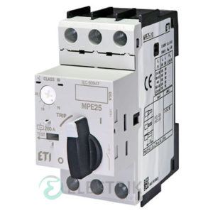 Автоматический выключатель защиты двигателя MPE25-20 4648012 ETI
