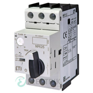 Автоматический выключатель защиты двигателя MPE25-32 4648014 ETI