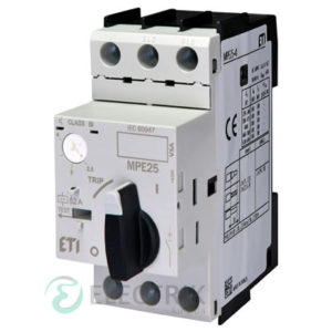 Автоматический выключатель защиты двигателя MPE25-4,0 4648008 ETI
