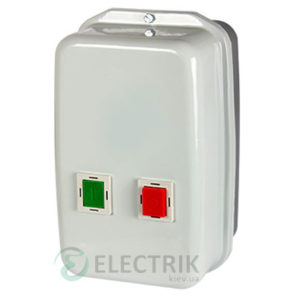 Магнитный пускатель e.industrial.ukq.40mb, 40 А 230 В/AC IP55