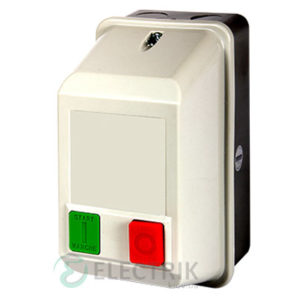 Магнитный пускатель e.industrial.ukq.9mb, 9 А 400 В/AC IP55