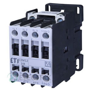 Контактор CEM 12.10 230V/AC 12A 5,5kW AC3, ETI (Словения)