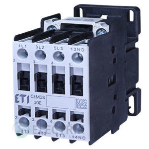 Контактор CEM 18.10 230V/AC 18A 7,5kW AC3, ETI (Словения)