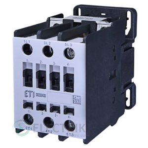 Контактор CEM 40.00 24V/AC 40A 18,5kW AC3, ETI (Словения)