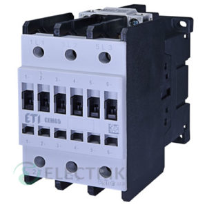 Контактор CEM 65.11 230V/AC 65A 30kW AC3, ETI (Словения)
