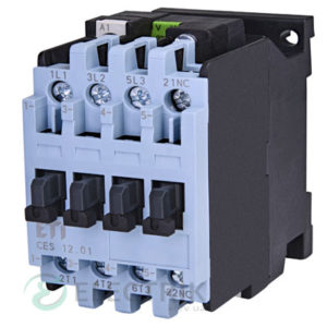Контактор CES 12.01 230V/AC 12A 5,5kW AC3, ETI (Словения)
