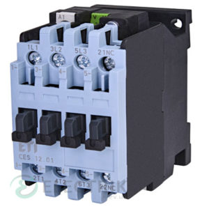 Контактор CES 12.01 24V/AC 12A 5,5kW AC3, ETI (Словения)
