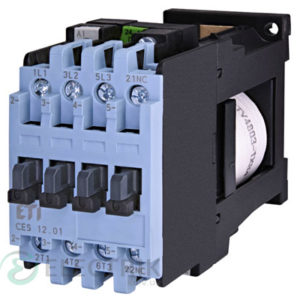 Контактор CES 12.01 24V/DC 12A 5,5kW AC3, ETI (Словения)