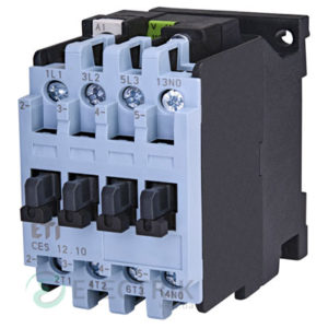 Контактор CES 12.10 110V/AC 12A 5,5kW AC3, ETI (Словения)