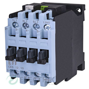 Контактор CES 12.10 400V/AC 12A 5,5kW AC3, ETI (Словения)