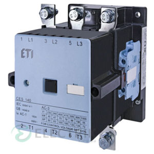 Контактор CES 140.22 230V/AC 140A 75kW AC3, ETI (Словения)