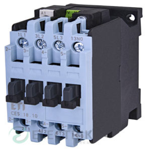 Контактор CES 18.10 110V/AC 18A 7,5kW AC3, ETI (Словения)