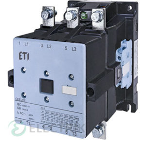 Контактор CES 205.22 230V/AC 205A 110kW AC3, ETI (Словения)
