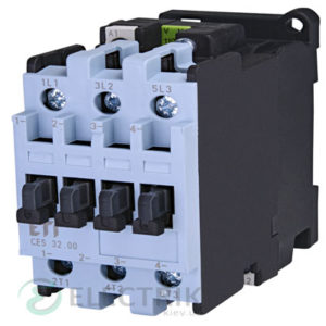 Контактор CES 32.00 110V/AC 32A 15kW AC3, ETI (Словения)
