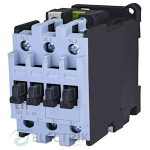Контактор CES 32.00 400V/AC 32A 15kW AC3, ETI (Словения)
