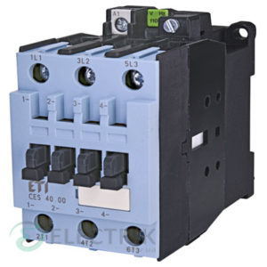 Контактор CES 40.00 110V/AC 40A 18,5kW AC3, ETI (Словения)