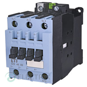 Контактор CES 40.00 24V/AC 40A 18,5kW AC3, ETI (Словения)