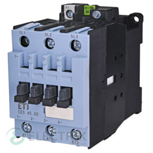 Контактор CES 45.00 24V/AC 45A 22kW AC3, ETI (Словения)