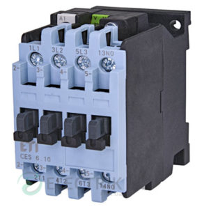 Контактор CES 6.10 230V/AC 6A 2,2kW AC3, ETI (Словения)