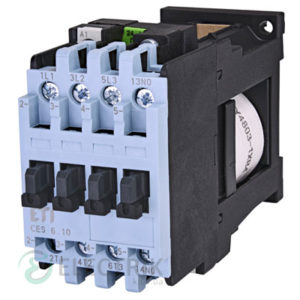 Контактор CES 6.10 24V/DC 6A 2,2kW AC3, ETI (Словения)
