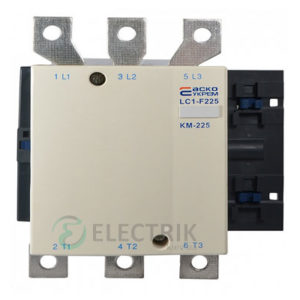 Контактор KM 225 М7 220В (LC1-F225) АСКО-УКРЕМ