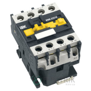 Контактор малогабаритный КМИ-22511 25 А 400 В/AC3 1НЗ, IEK