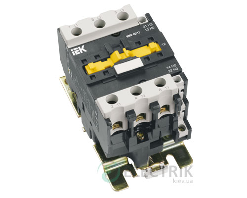Контактор малогабаритный КМИ-46512 65 А 110 В/AC3 1НО+1НЗ, IEK