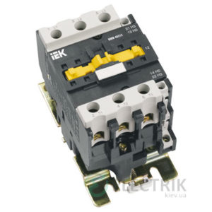 Контактор малогабаритный КМИ-46512 65 А 230 В/AC3 1НО+1НЗ, IEK