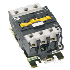 Контактор малогабаритный КМИ-48012 80 А 110 В/AC3 1НО+1НЗ, IEK