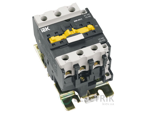 Контактор-КМИ-48012-80А-400В_АС3-1НО;1НЗ-IEK Контактор малогабаритный КМИ-48012 80 А 400 В/AC3 1НО+1НЗ, IEK