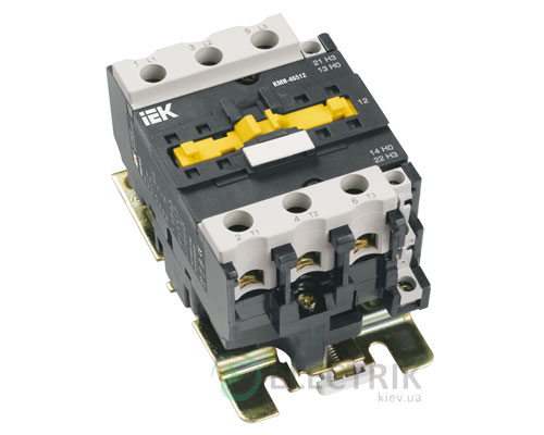 Контактор малогабаритный КМИ-49512 95 А 110 В/AC3 1НО+1НЗ, IEK