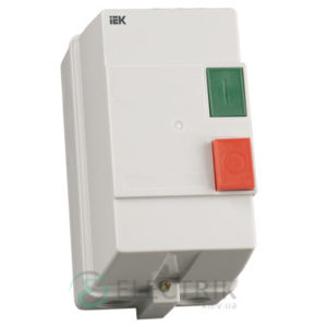 Контактор КМИ22560 в оболочке с индикацией 25 А 230 В/AC3 IP54 1НО, IEK