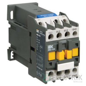 Контактор малогабаритный КМИп-11210 12 А 110 В/AC3 1НО, IEK