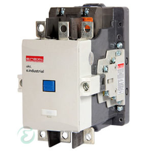 Контактор e.industrial.ukc.100.110, 100А, 110В, 1no+1nc