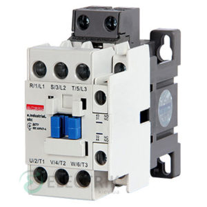 Контактор e.industrial.ukc.12.42, 12А, 42В, no+nc