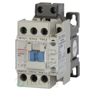 Контактор e.industrial.ukc.18.400, 18А, 400В, 1no+1nc