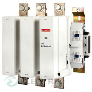 Контактор e.industrial.ukc.800.220, 800А, 220В, no