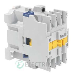 Контактор электромагнитный ПМ12-010100 10 А 230 В/AC3 1НО, IEK