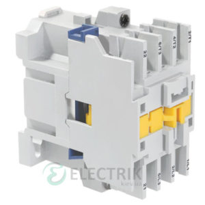 Контактор электромагнитный ПМ12-010101 10 А 400 В/AC3 1НЗ, IEK