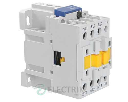Контактор электромагнитный ПМ12-040150 40 А 230 В/AC3 1НО, IEK