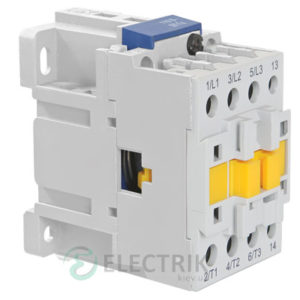 Контактор электромагнитный ПМ12-040151 40 А 400 В/AC3 1НЗ, IEK