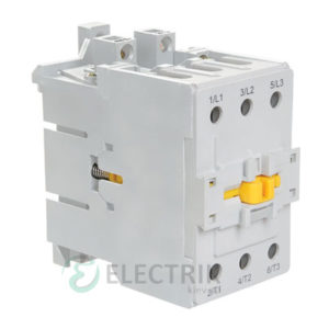 Контактор электромагнитный ПМ12-063150 63 А 230 В/AC3 1НО+1НЗ, IEK