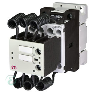 Контактор конденсаторный CEM 10CK.02 10кВАр 400-440V, ETI (Словения)